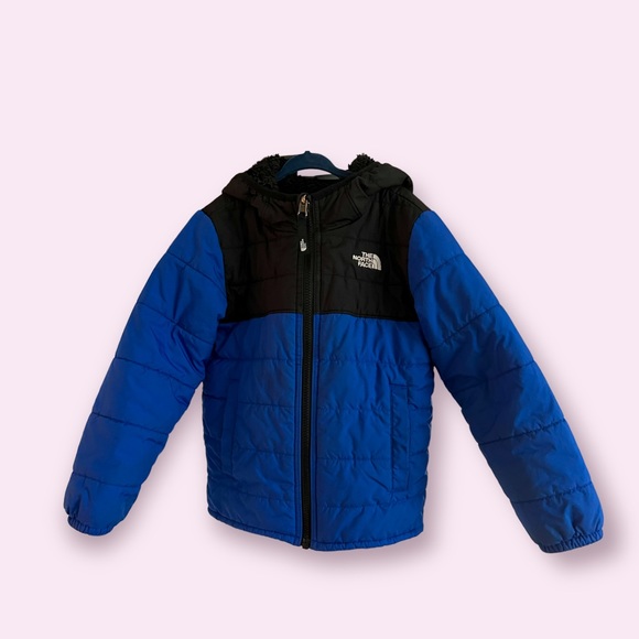 North Face Reversible Jacket Size 6 - Picture 1 of 8